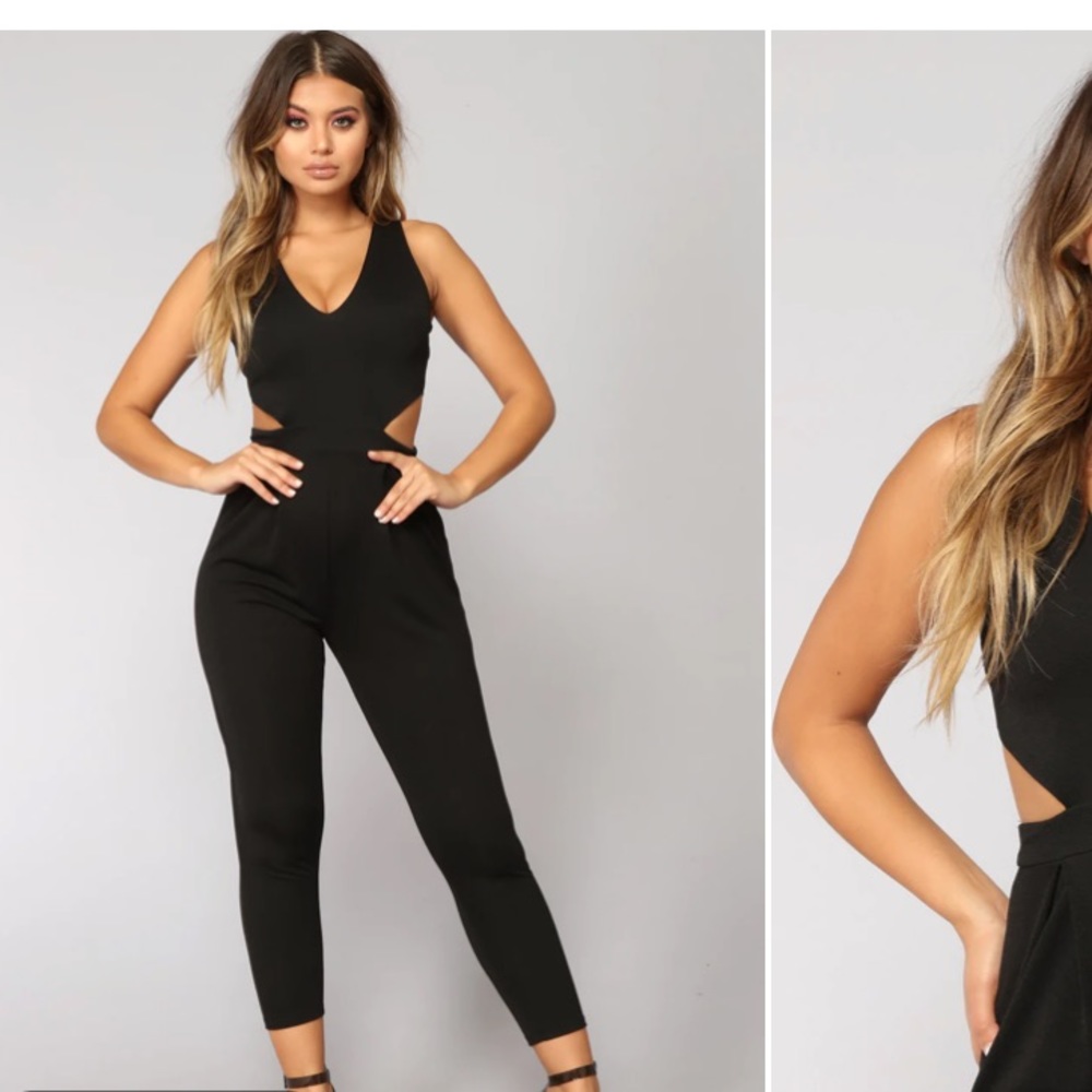Black Jumpsuit